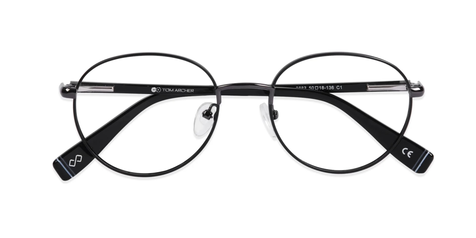Thin Round Glasses-6