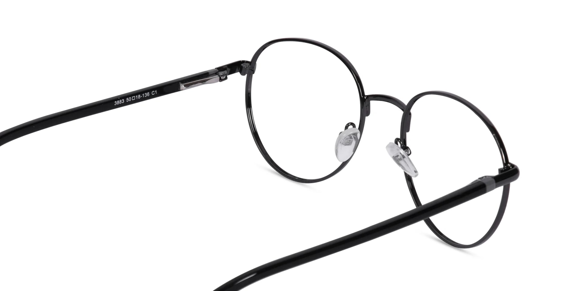 Thin Round Glasses-5