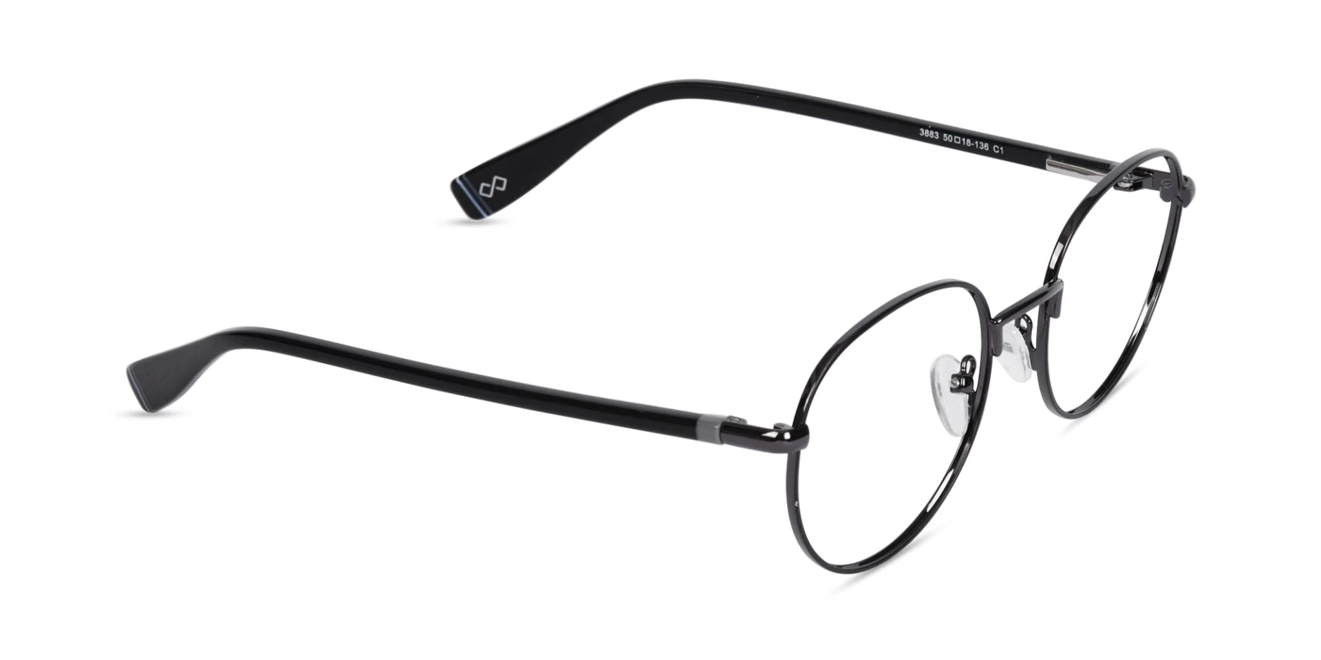 Thin Round Glasses-2