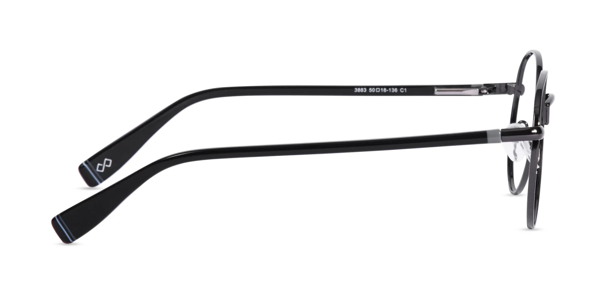 Thin Round Glasses-4
