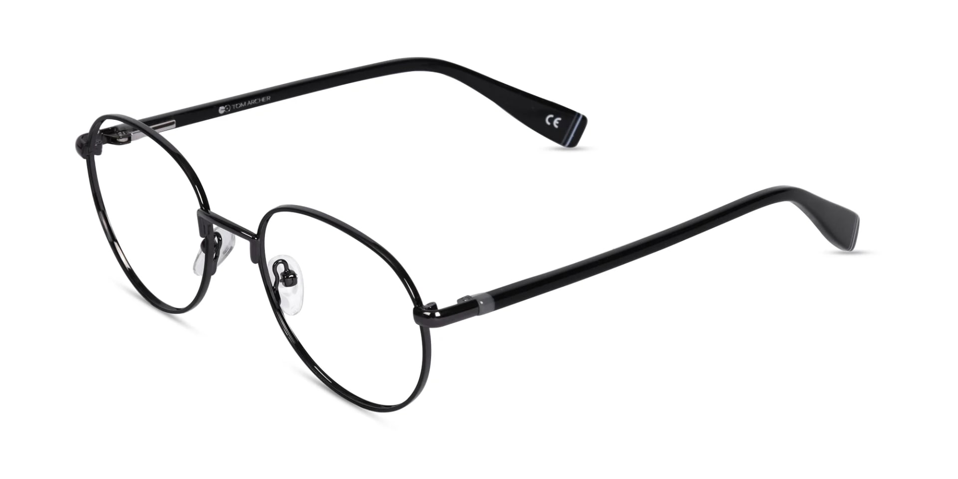 Thin Round Glasses-3