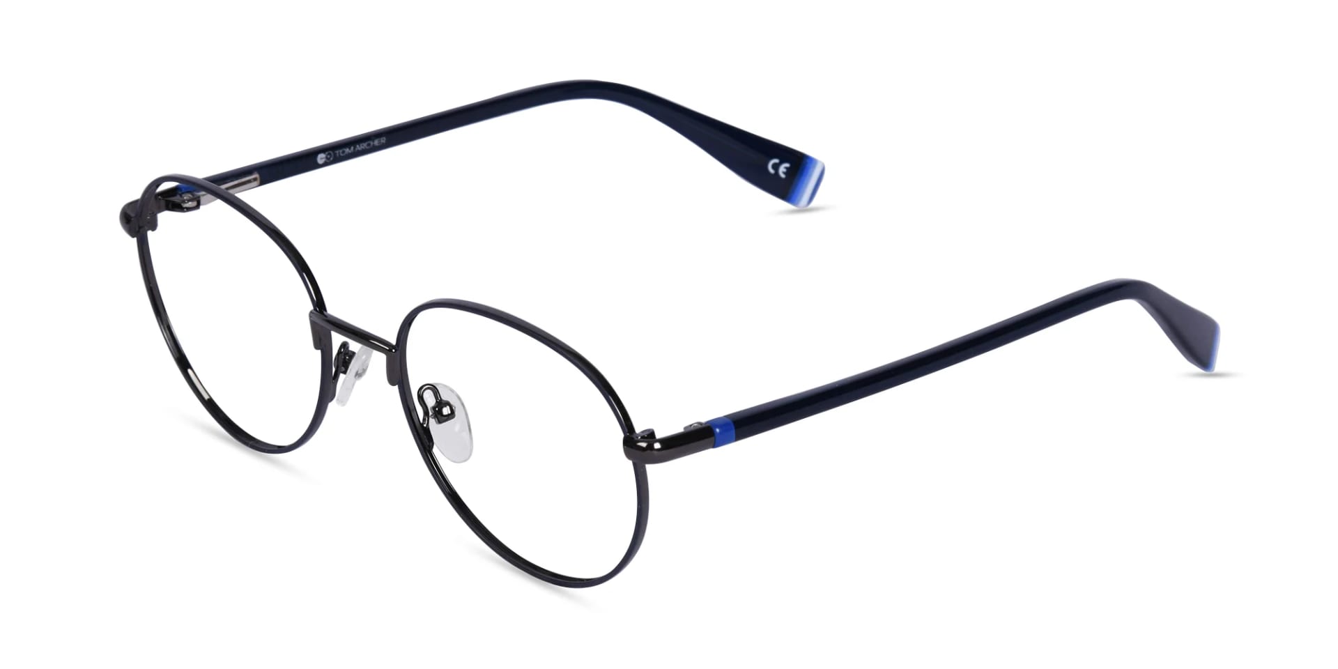 Thin Rimmed Round Glasses-3