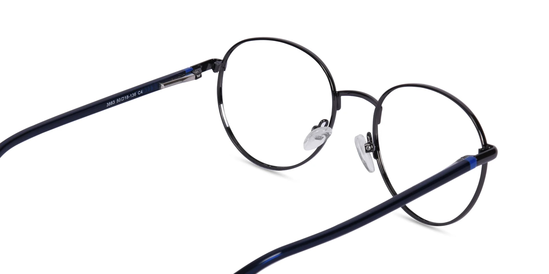 Thin Rimmed Round Glasses-5