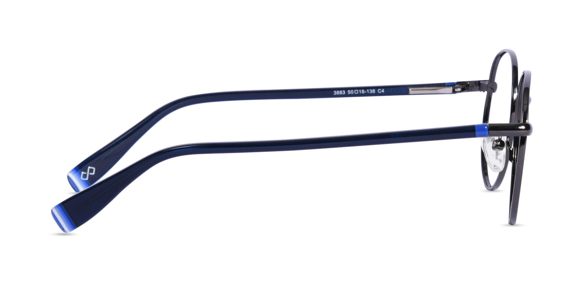 Thin Rimmed Round Glasses-4