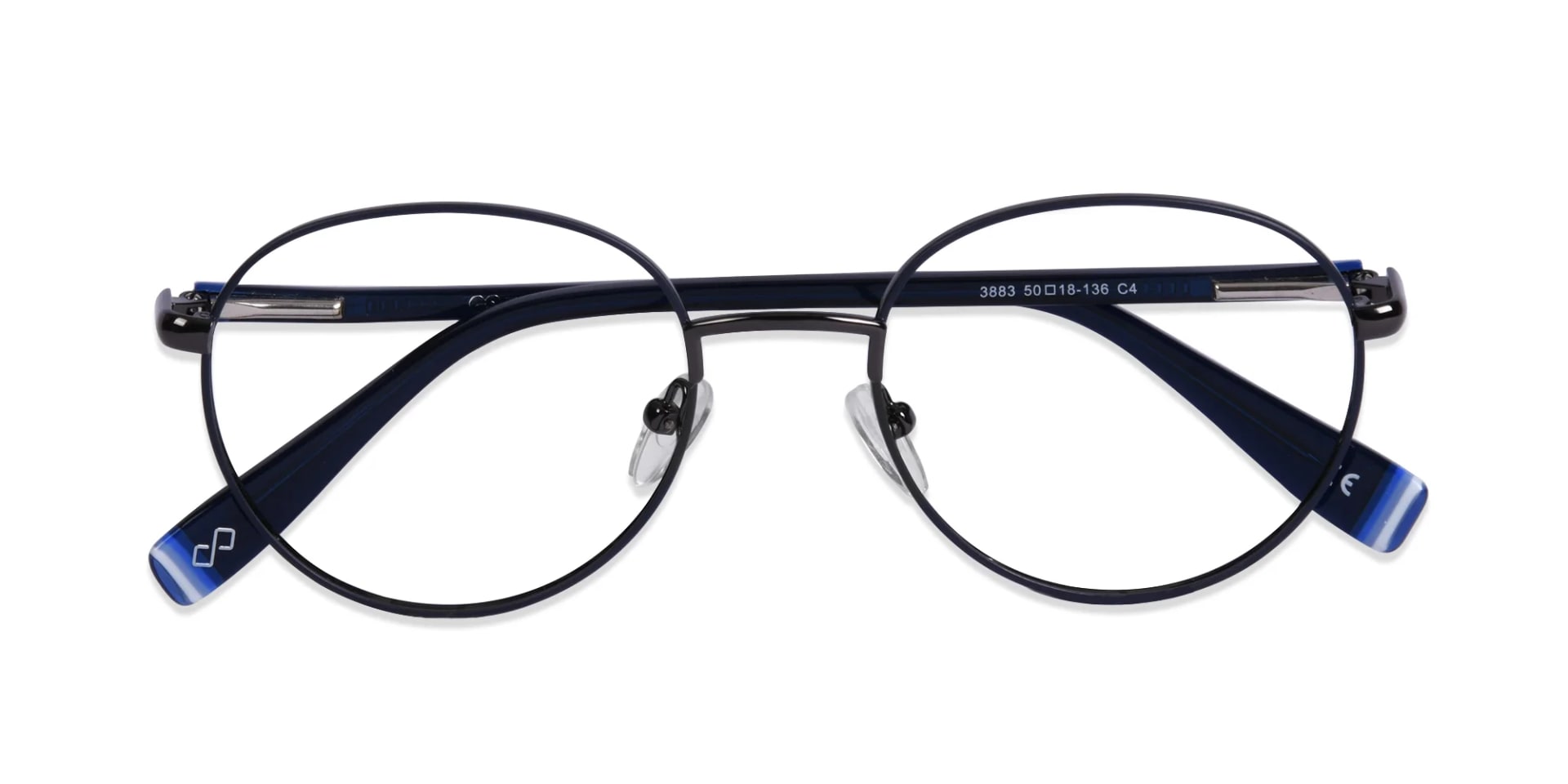 Thin Rimmed Round Glasses-6