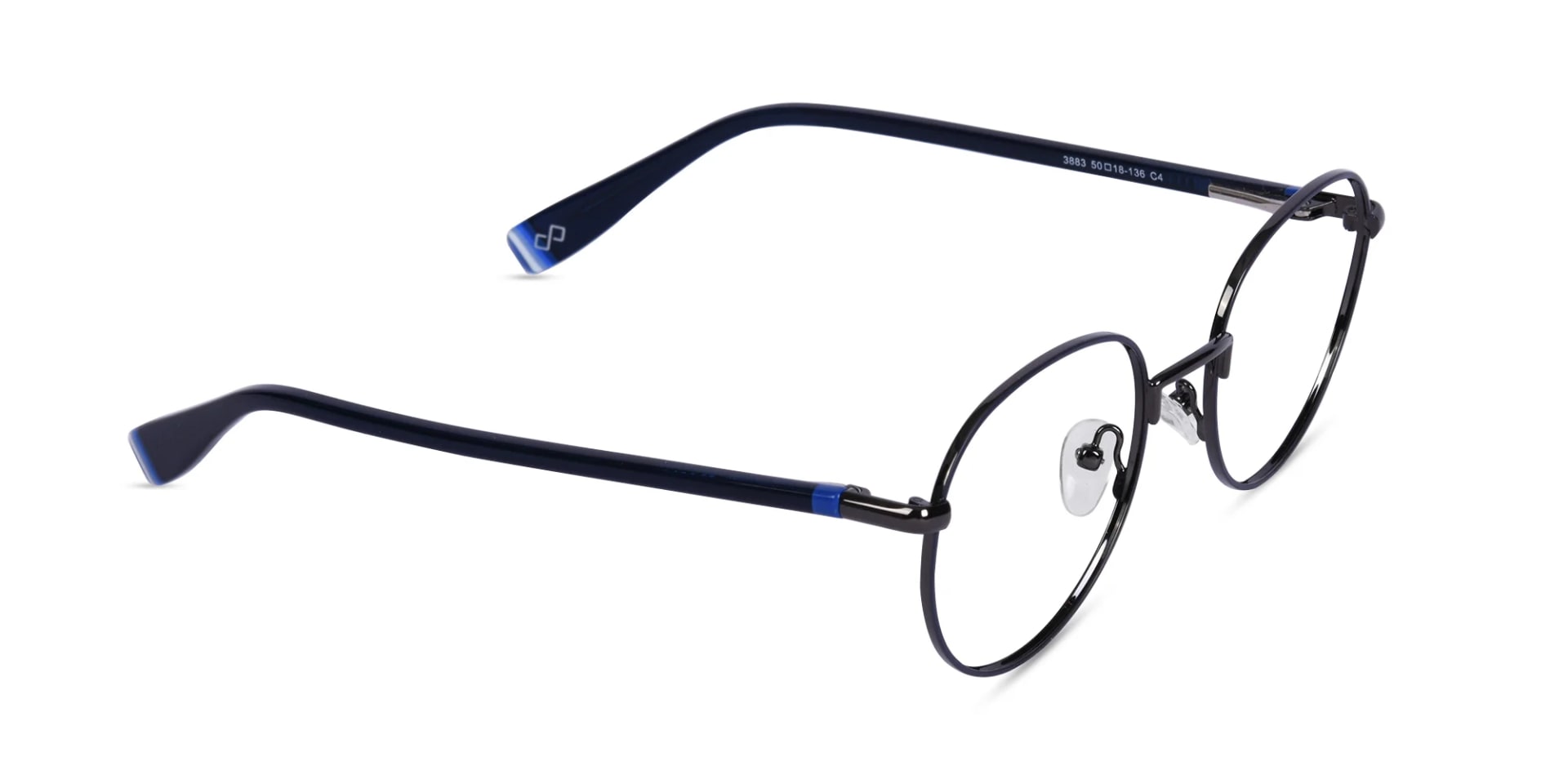 Thin Rimmed Round Glasses-2