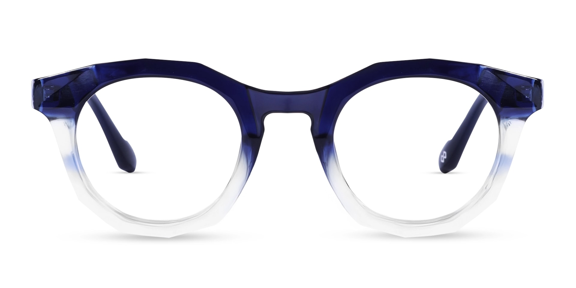 Clear Blue Glasses 1