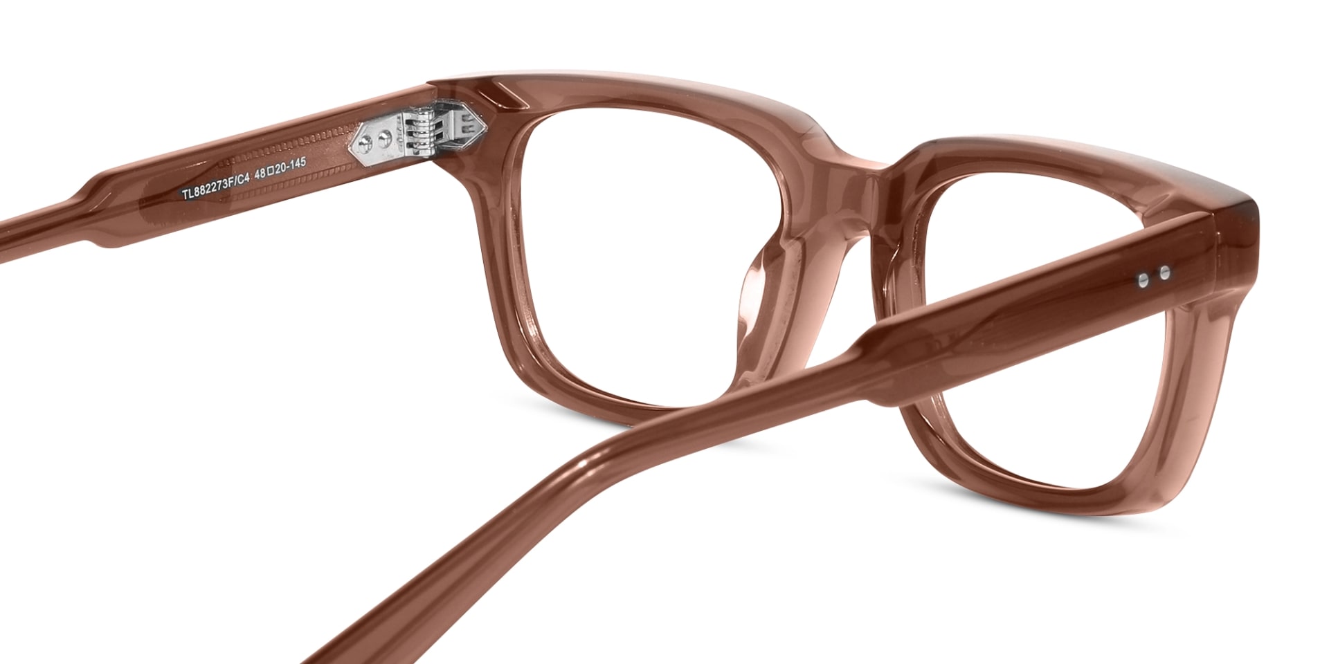 Light Brown Glasses Frame-5