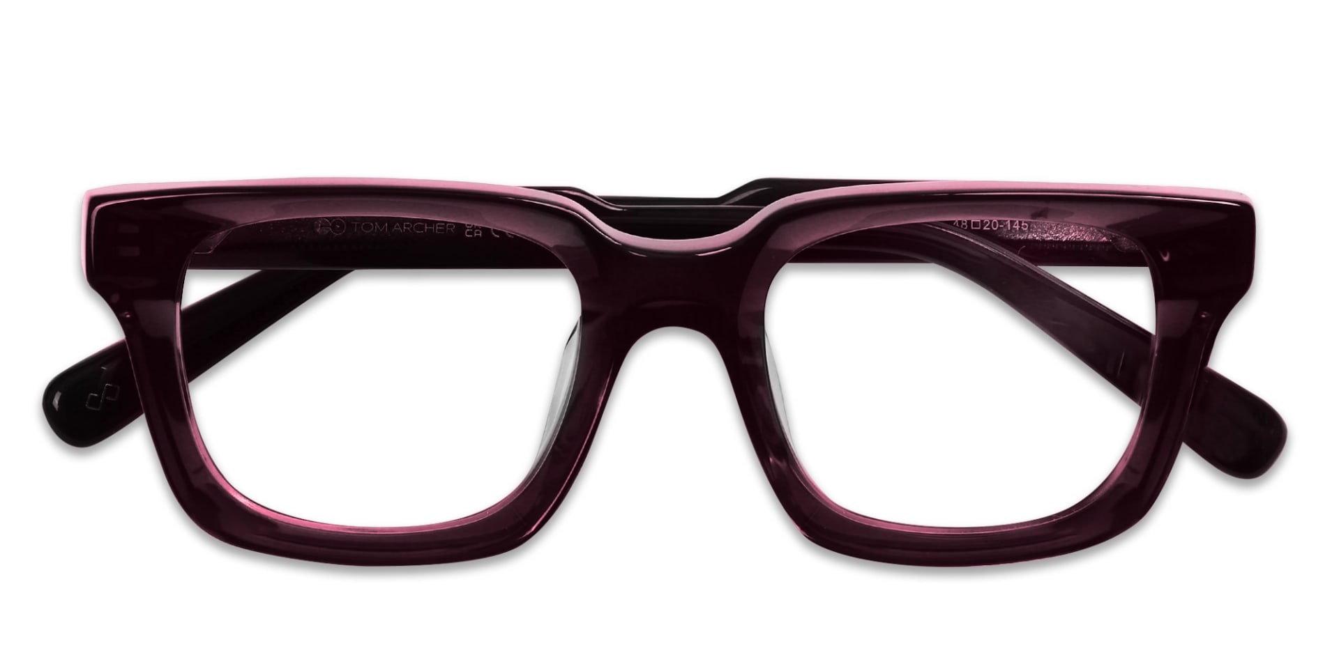 Crystal Plum Glasses-6
