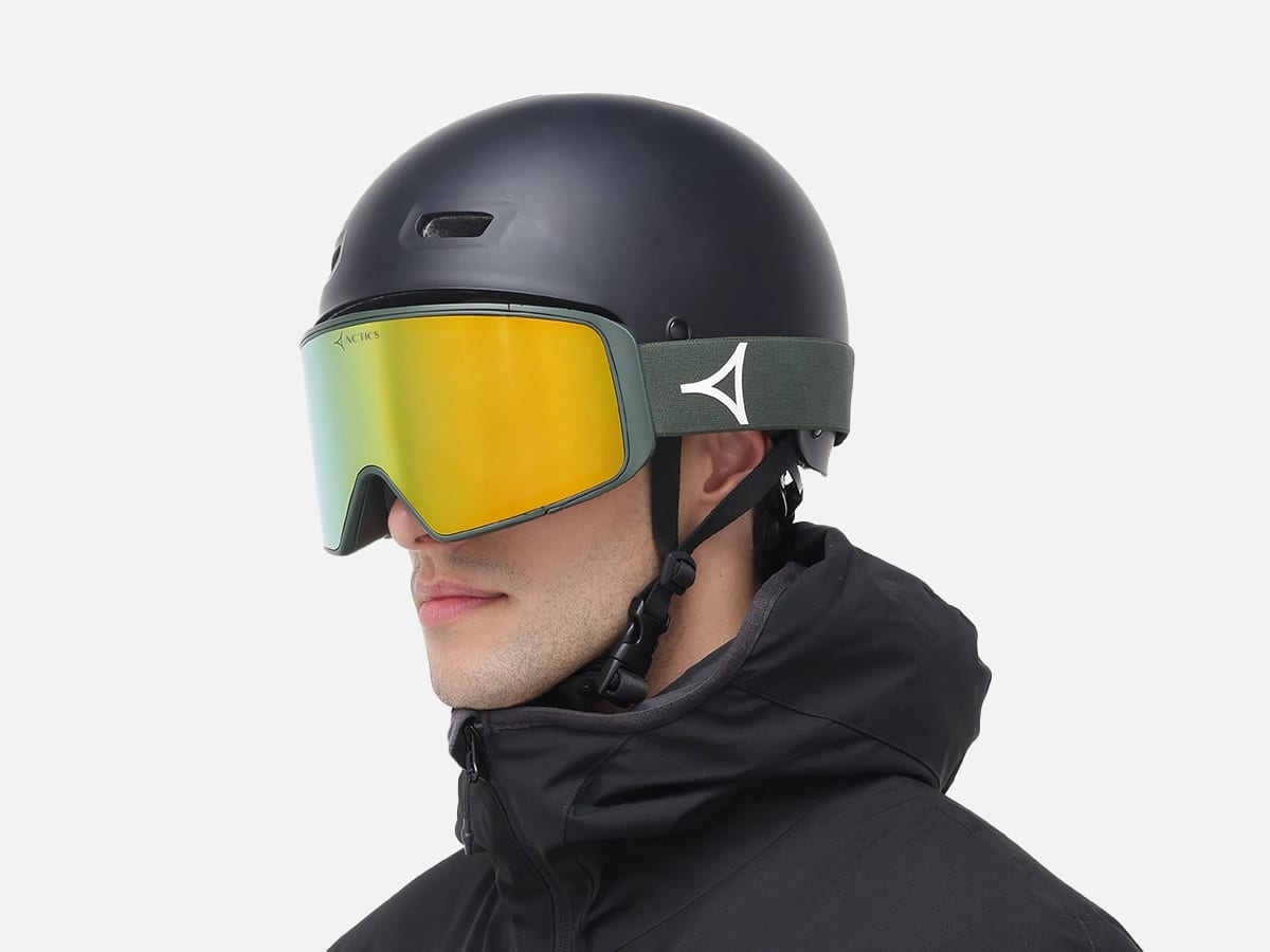 Military Green Ski Goggles - 44