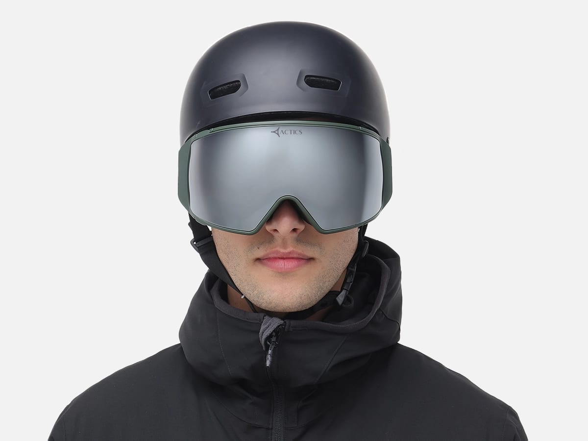 Military Green Ski Goggles - 41