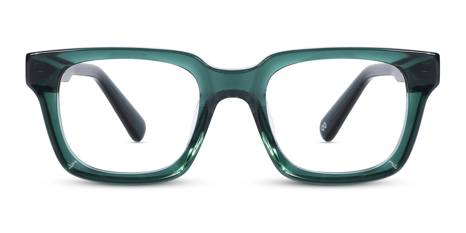 Crystal Green Glasses-1