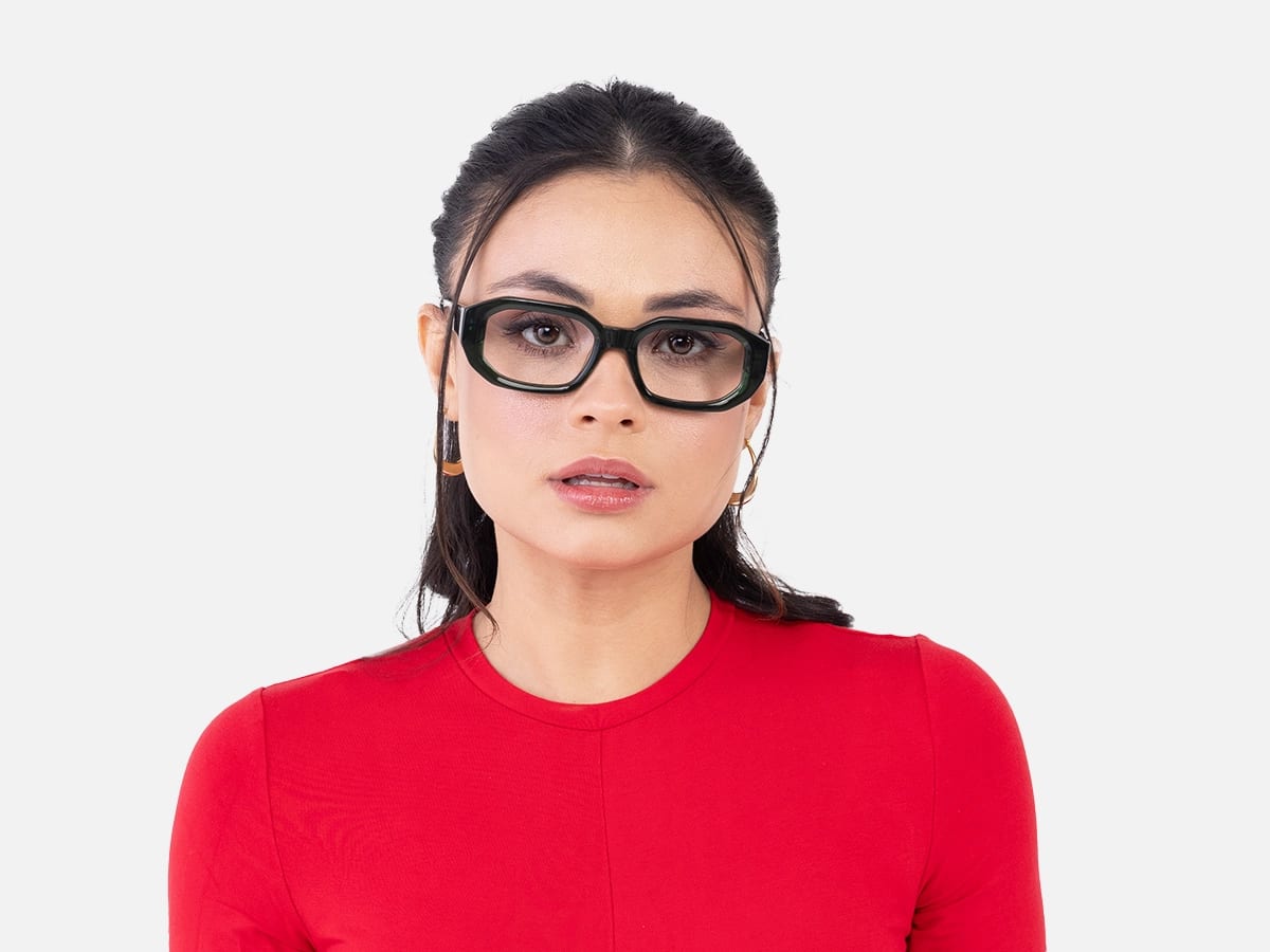 Olive Green Glasses-51