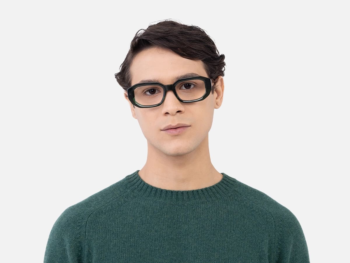 Olive Green Glasses-41