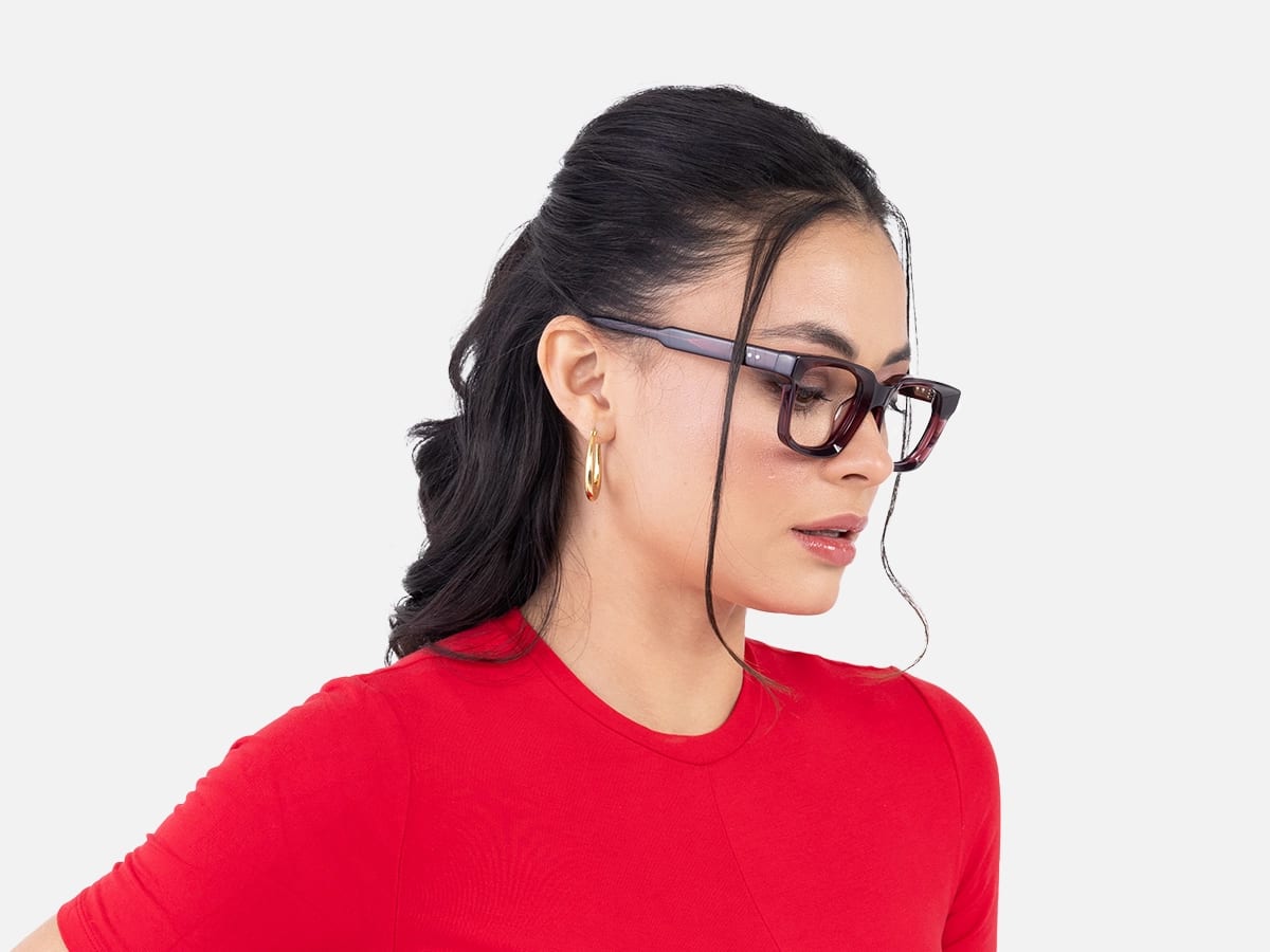 Crystal Plum Glasses-52
