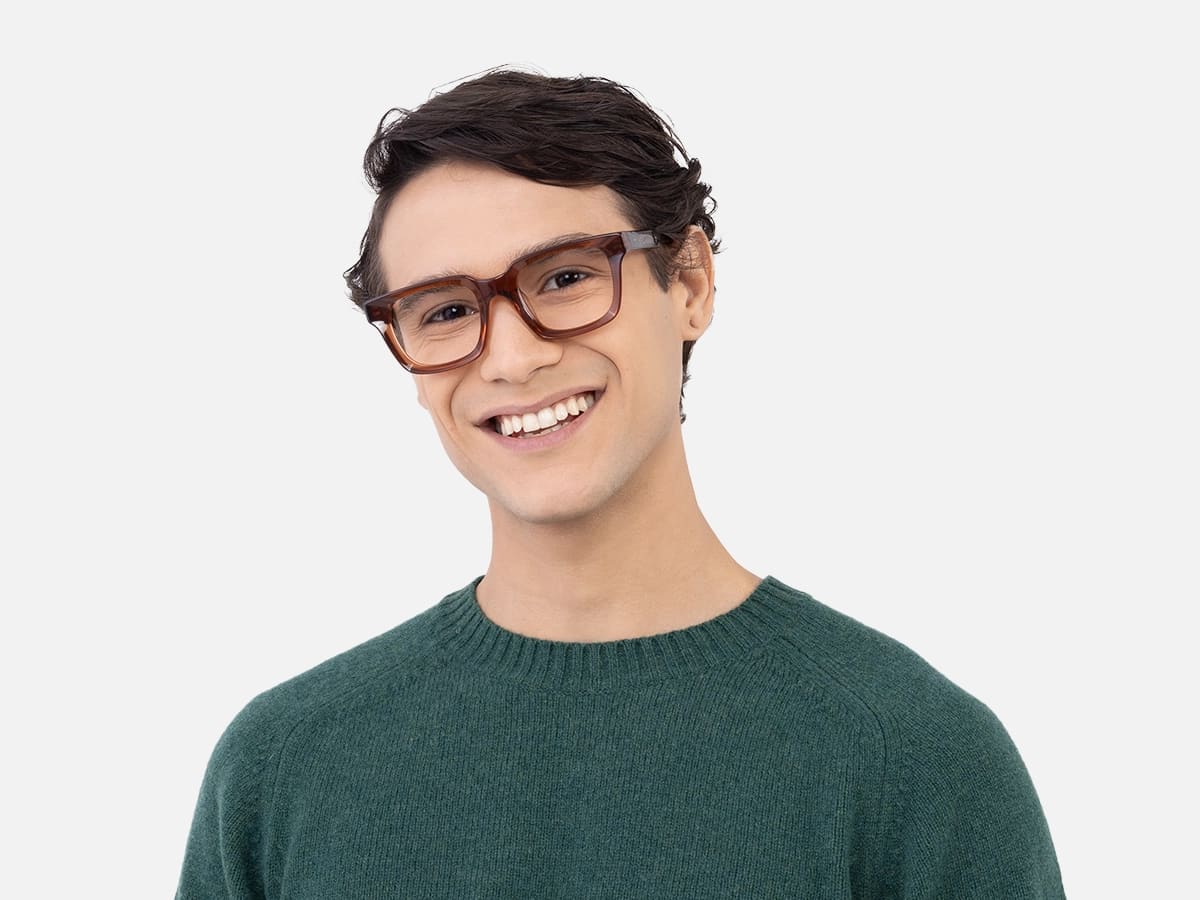 Light Brown Glasses Frame-43