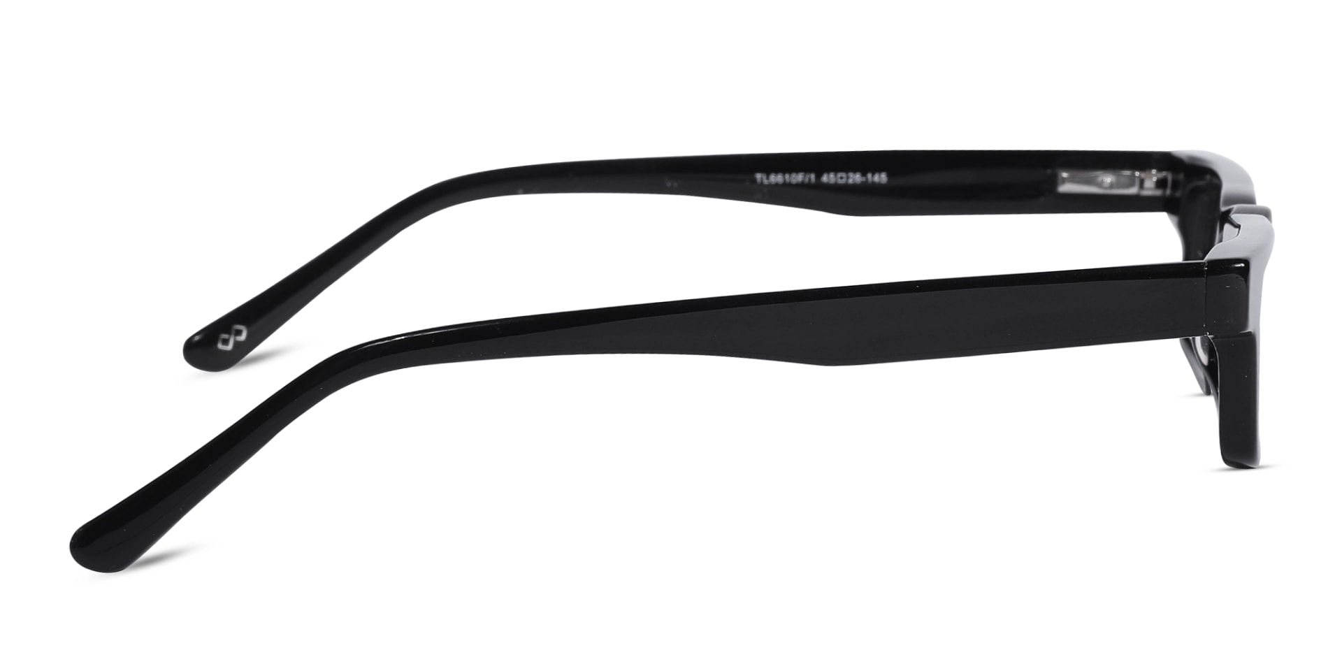 Black Spring Hinge Glasses 4