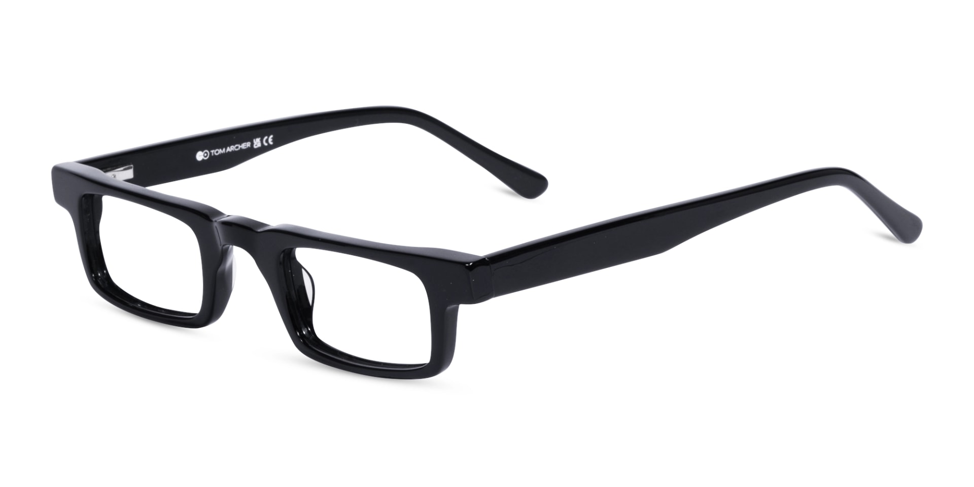 Black Spring Hinge Glasses 3