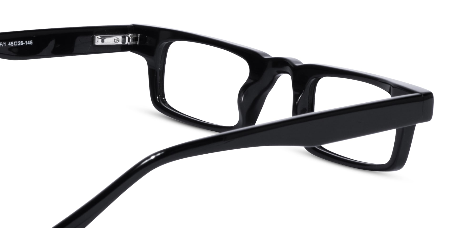 Black Spring Hinge Glasses 5