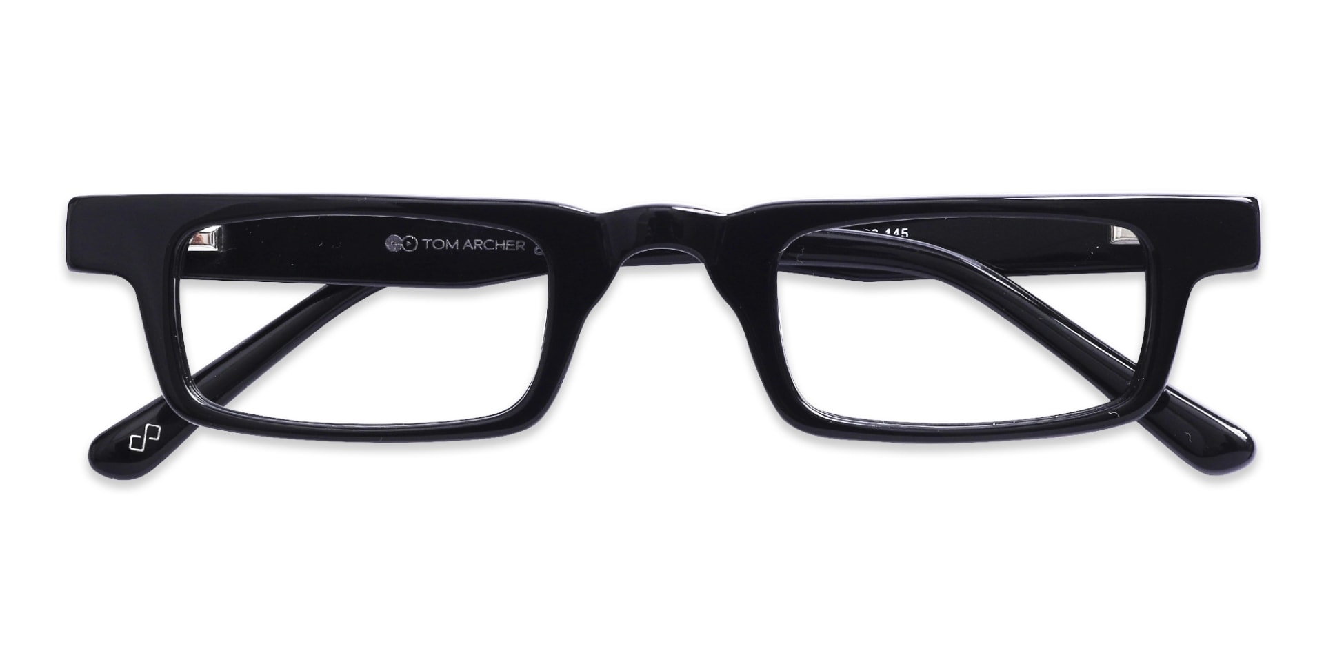 Black Spring Hinge Glasses 6