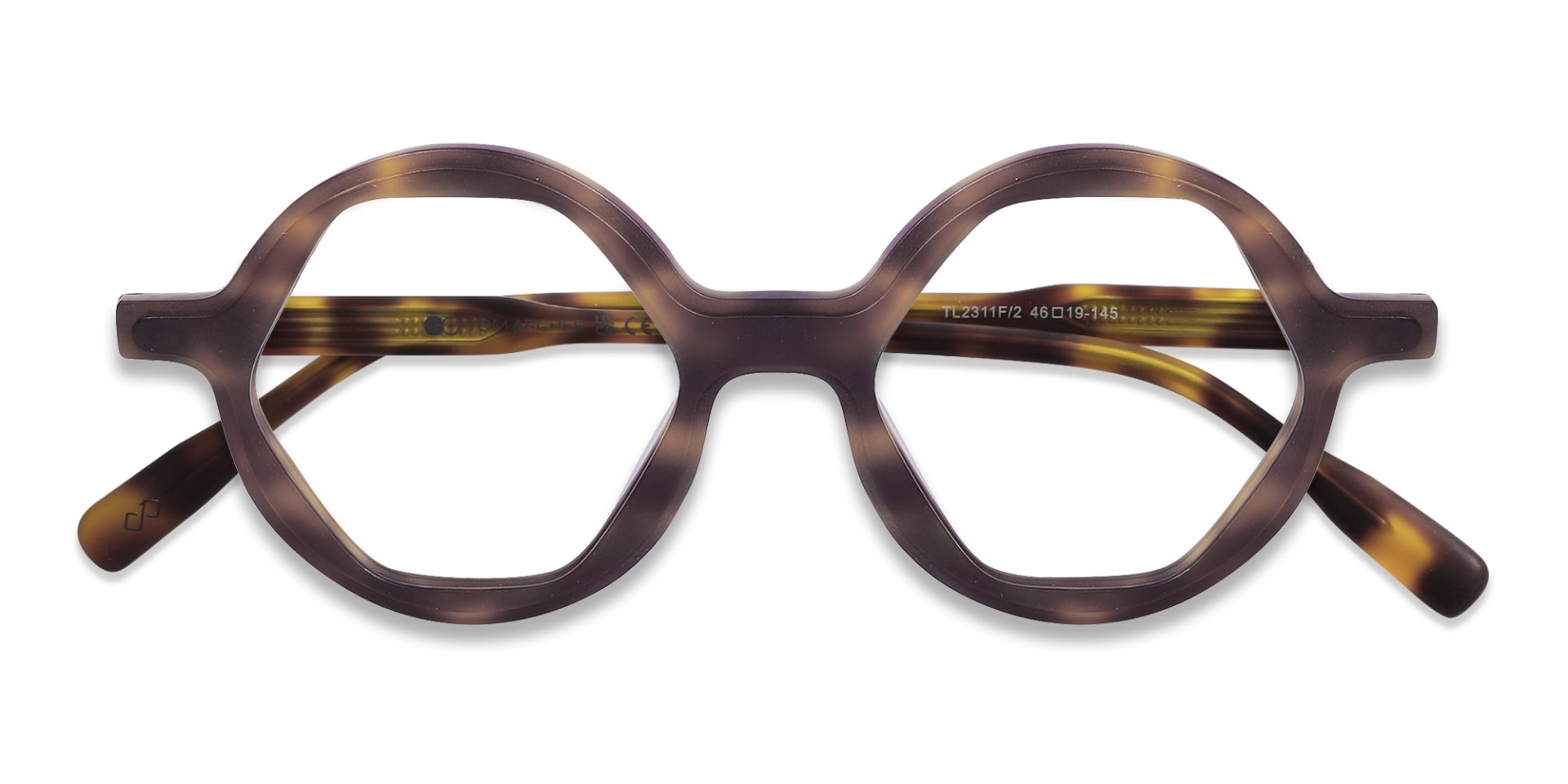 Matte Tortoise Glasses 6