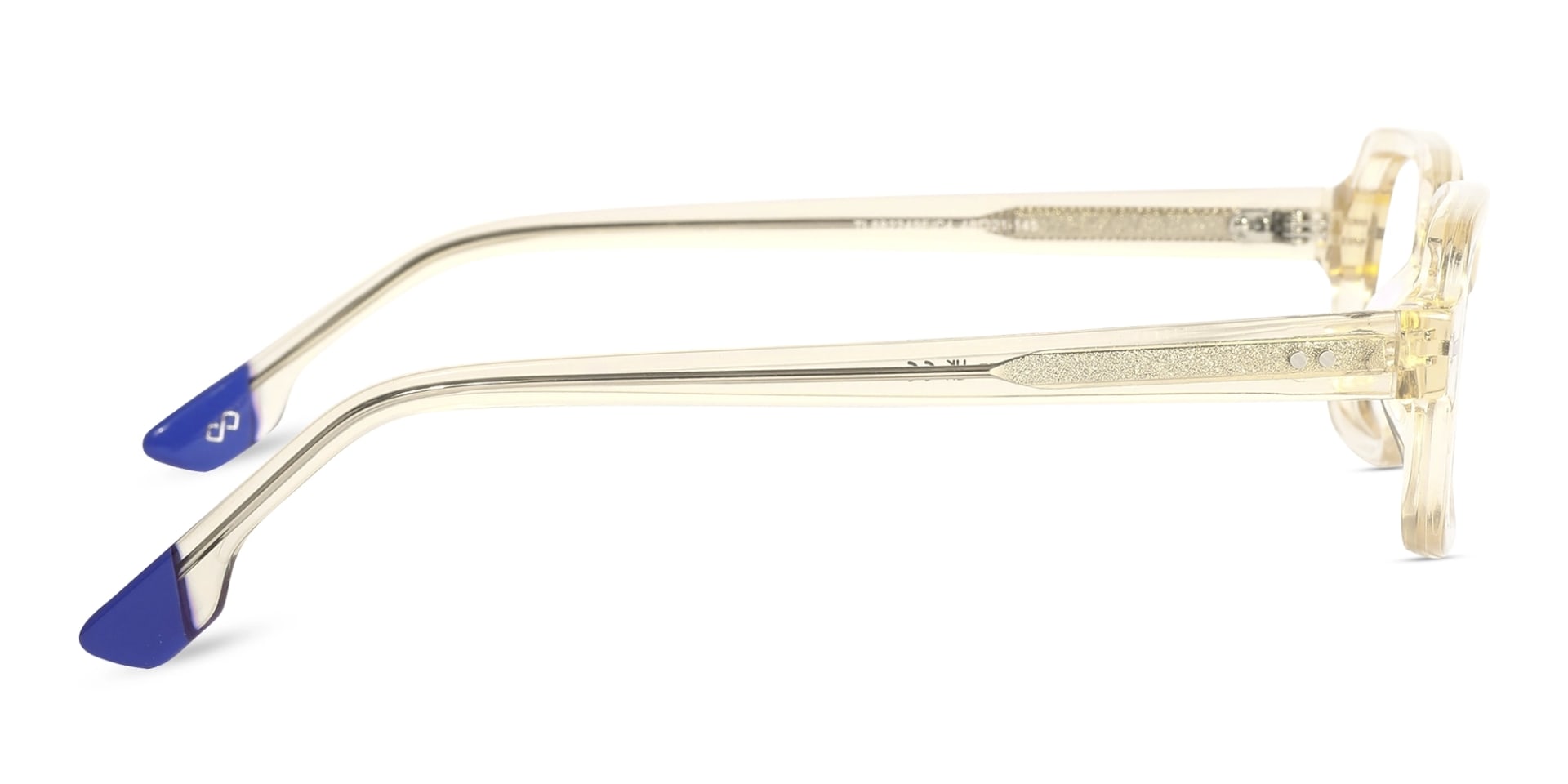 Gold Rectangle Glasses 4