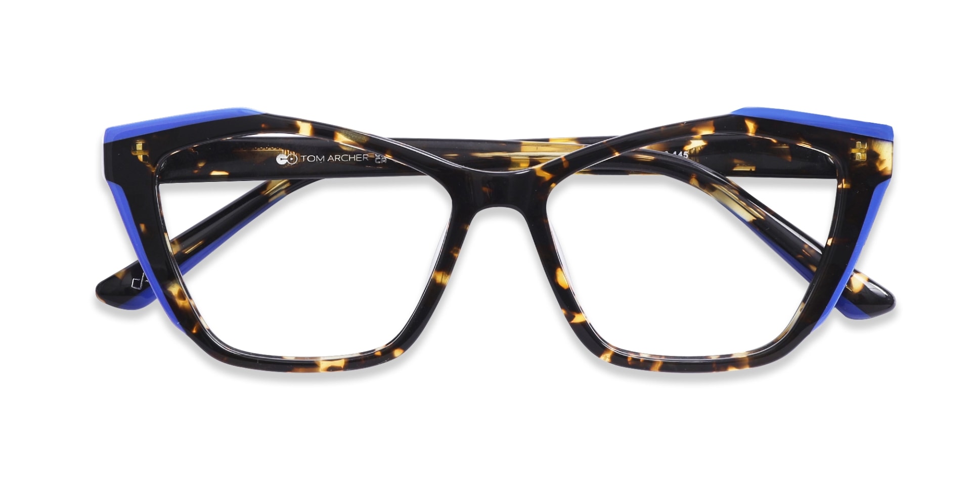 Havana Tortoise Cat Eye Glasses 6