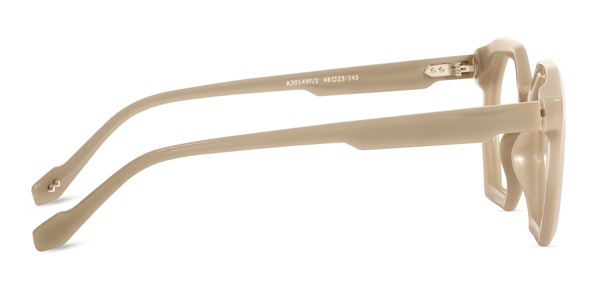 Beige Taupe Glasses 4