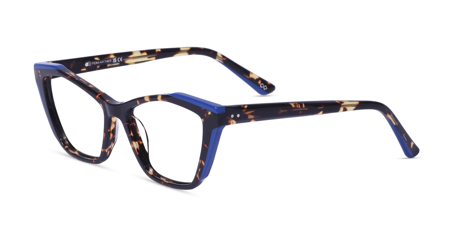 Havana Tortoise Cat Eye Glasses 3