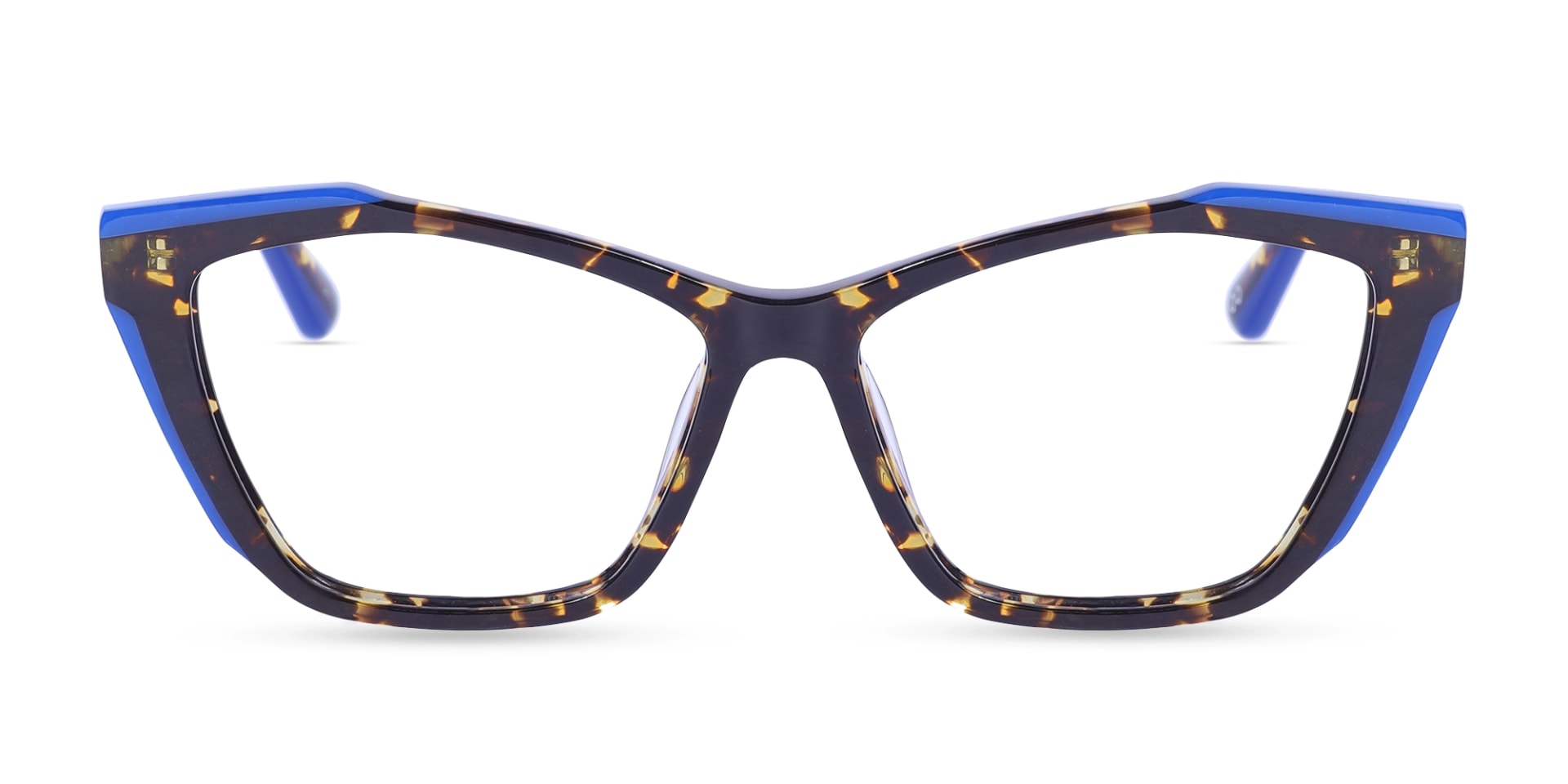 Havana Tortoise Cat Eye Glasses 1