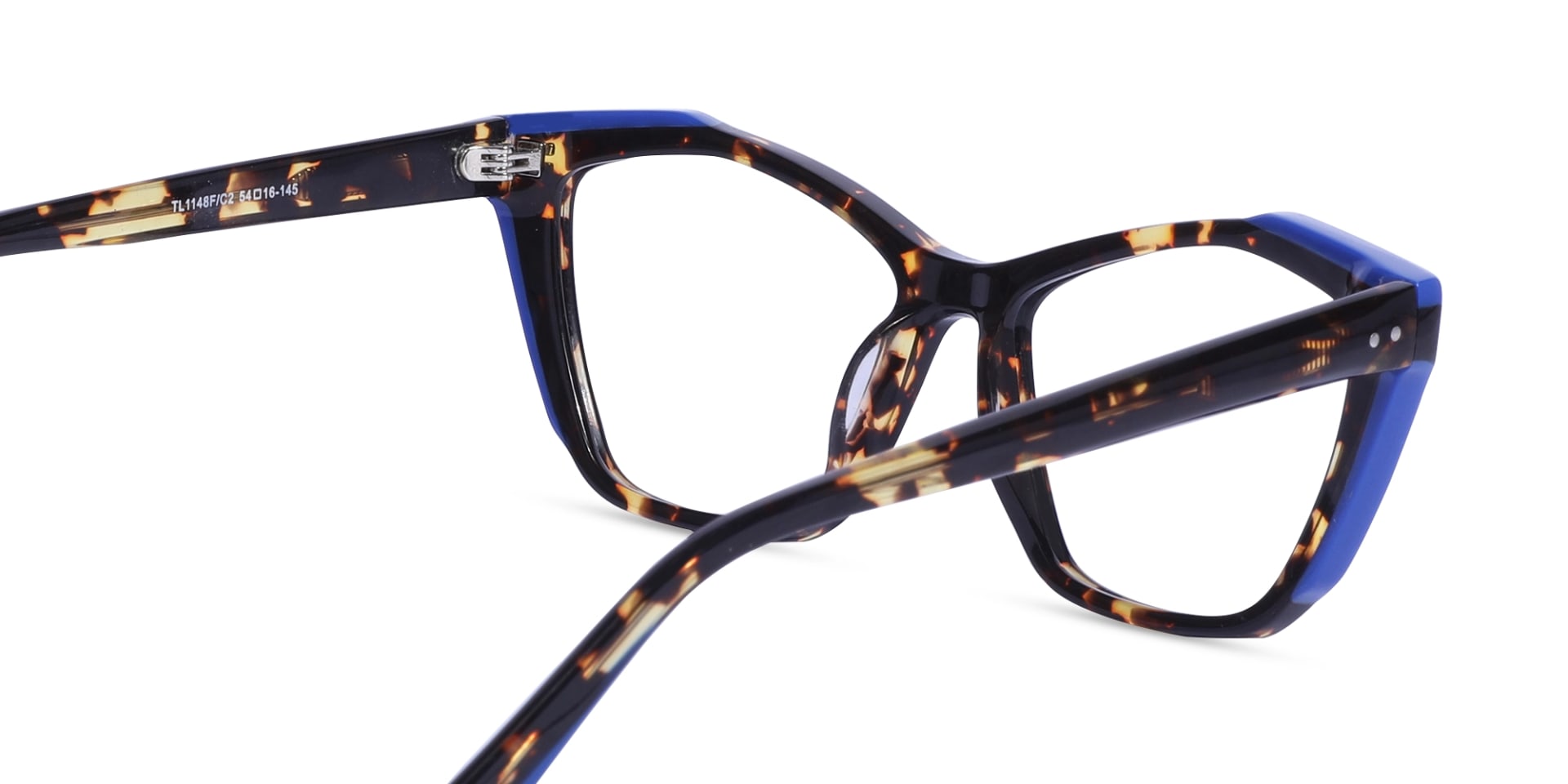 Havana Tortoise Cat Eye Glasses 5