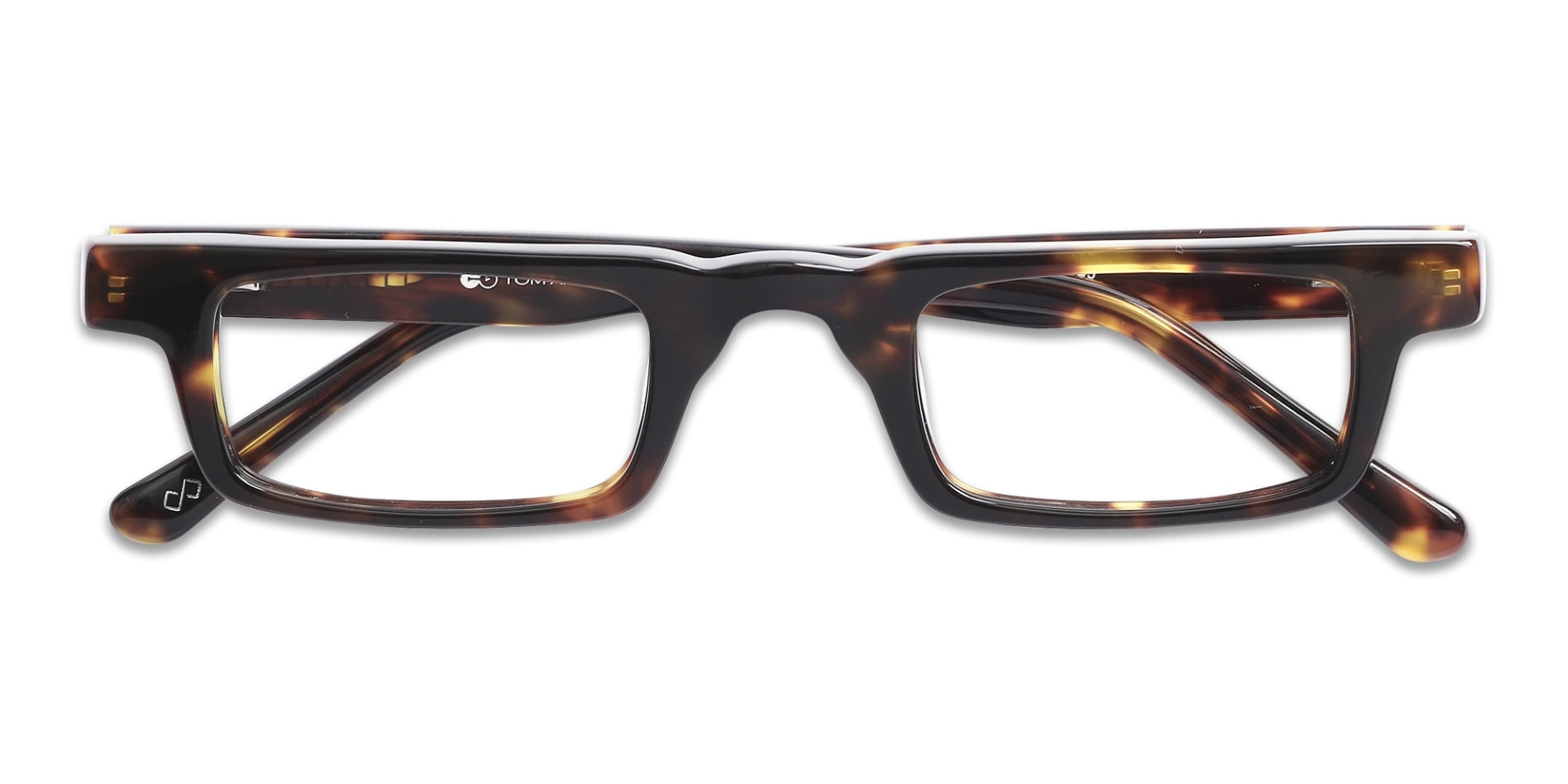 Havana Tortoise Eyeglasses With Spring Hinges 6