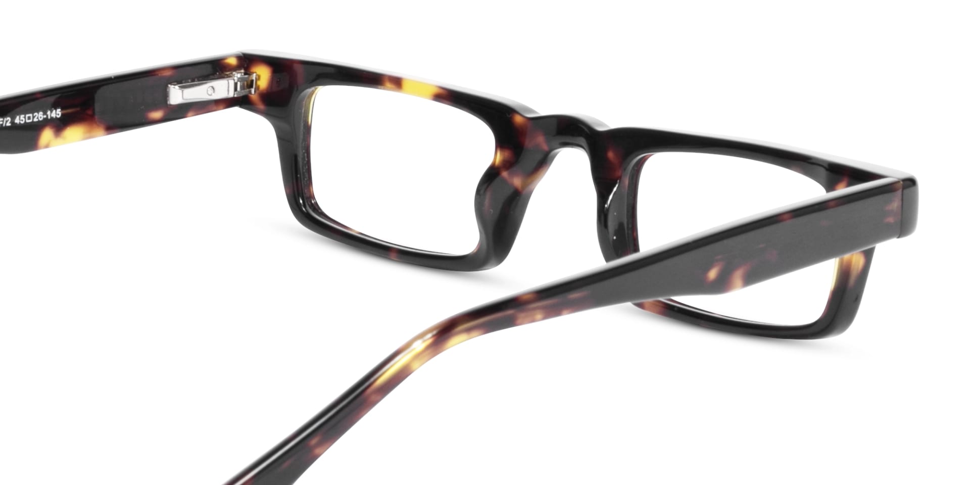 Havana Tortoise Eyeglasses With Spring Hinges 5