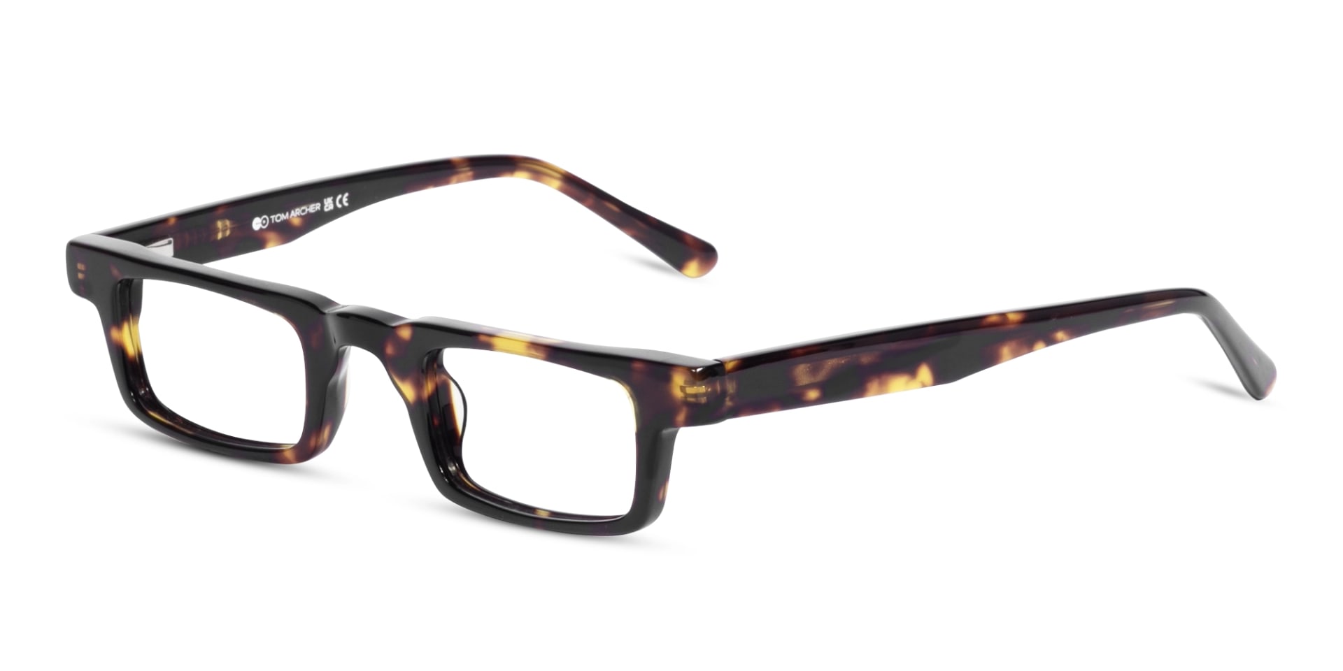 Havana Tortoise Eyeglasses With Spring Hinges 3