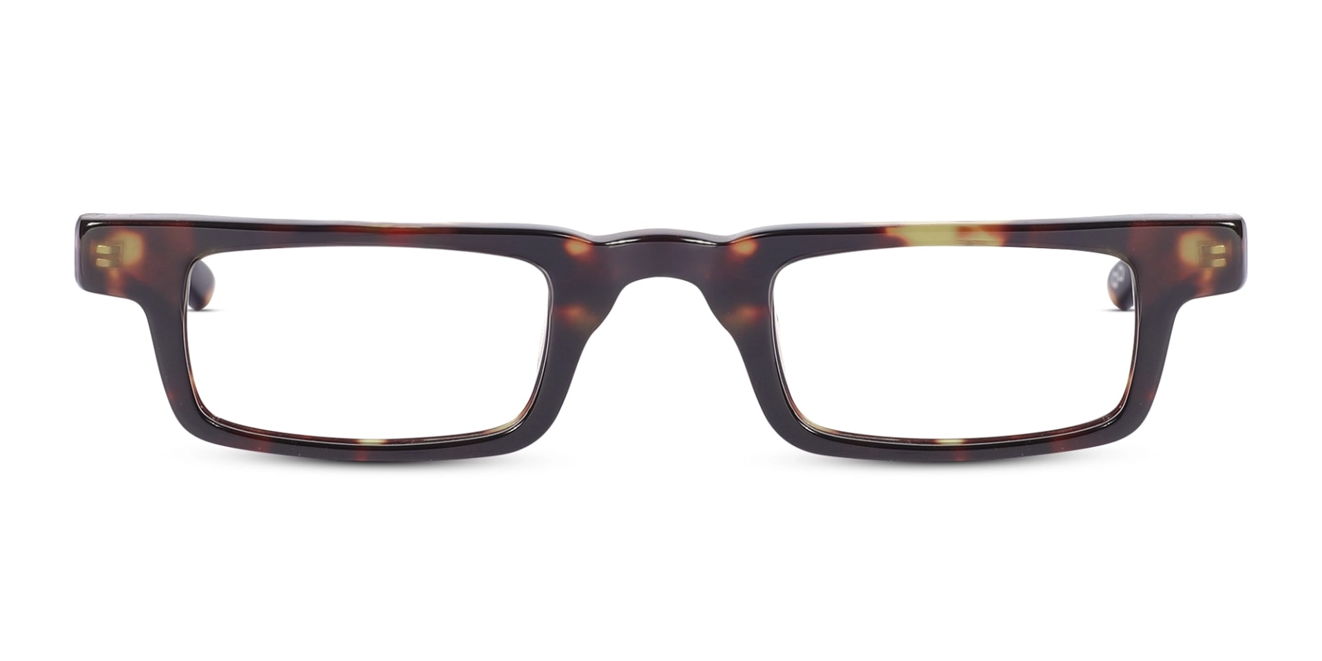 Havana Tortoise Eyeglasses With Spring Hinges 1