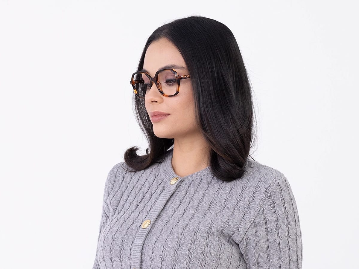 Brown Glasses For Women 53