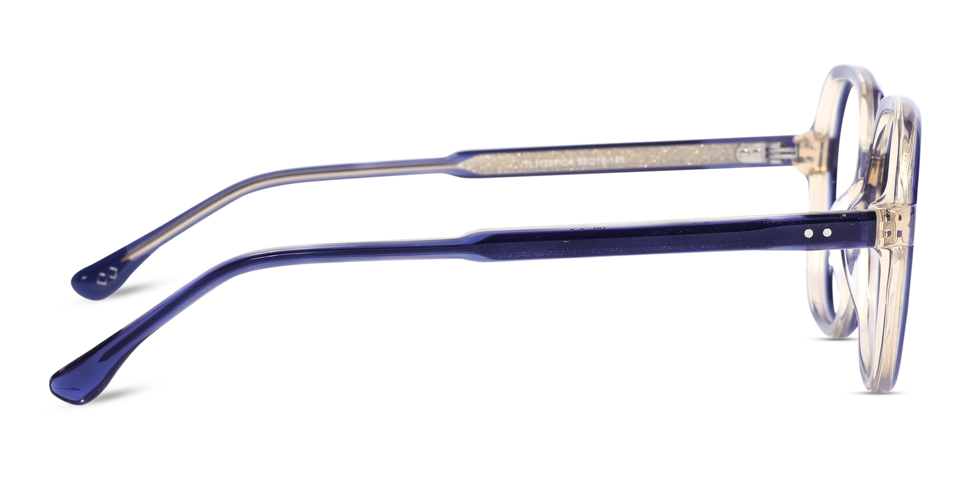 Blue And Gold Glasses 4