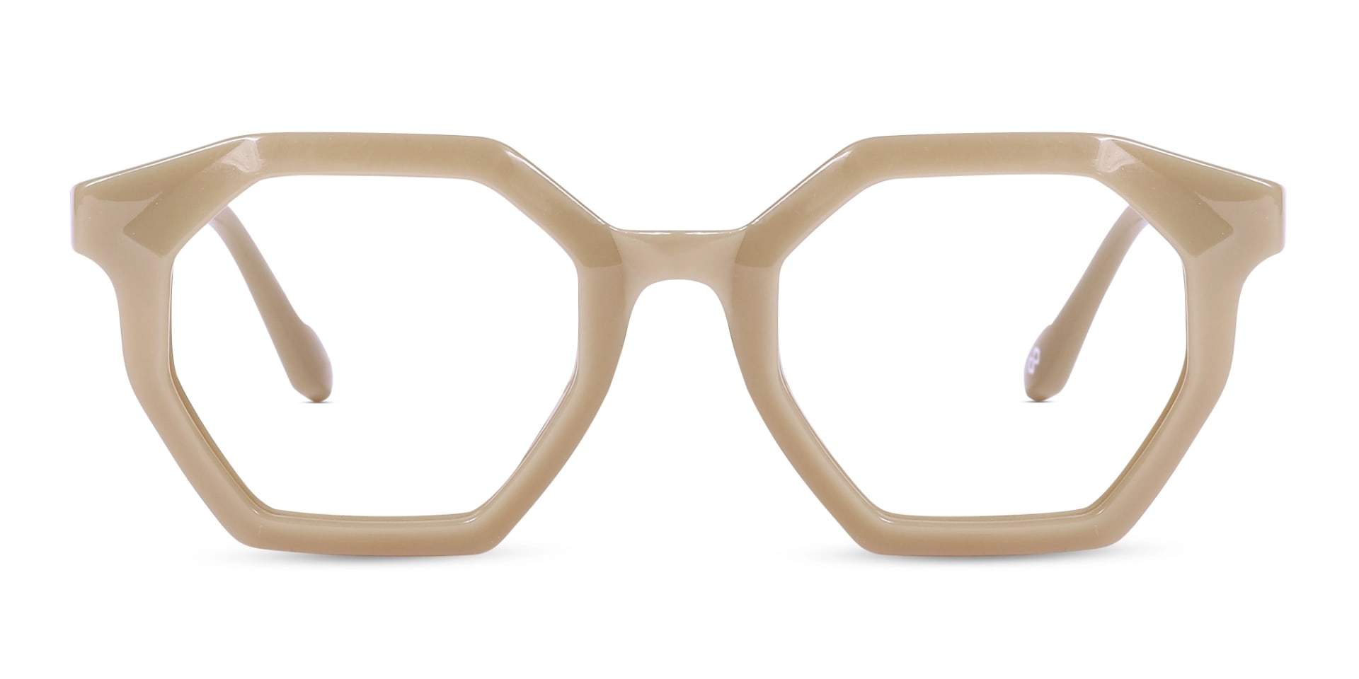 Beige Taupe Glasses 1
