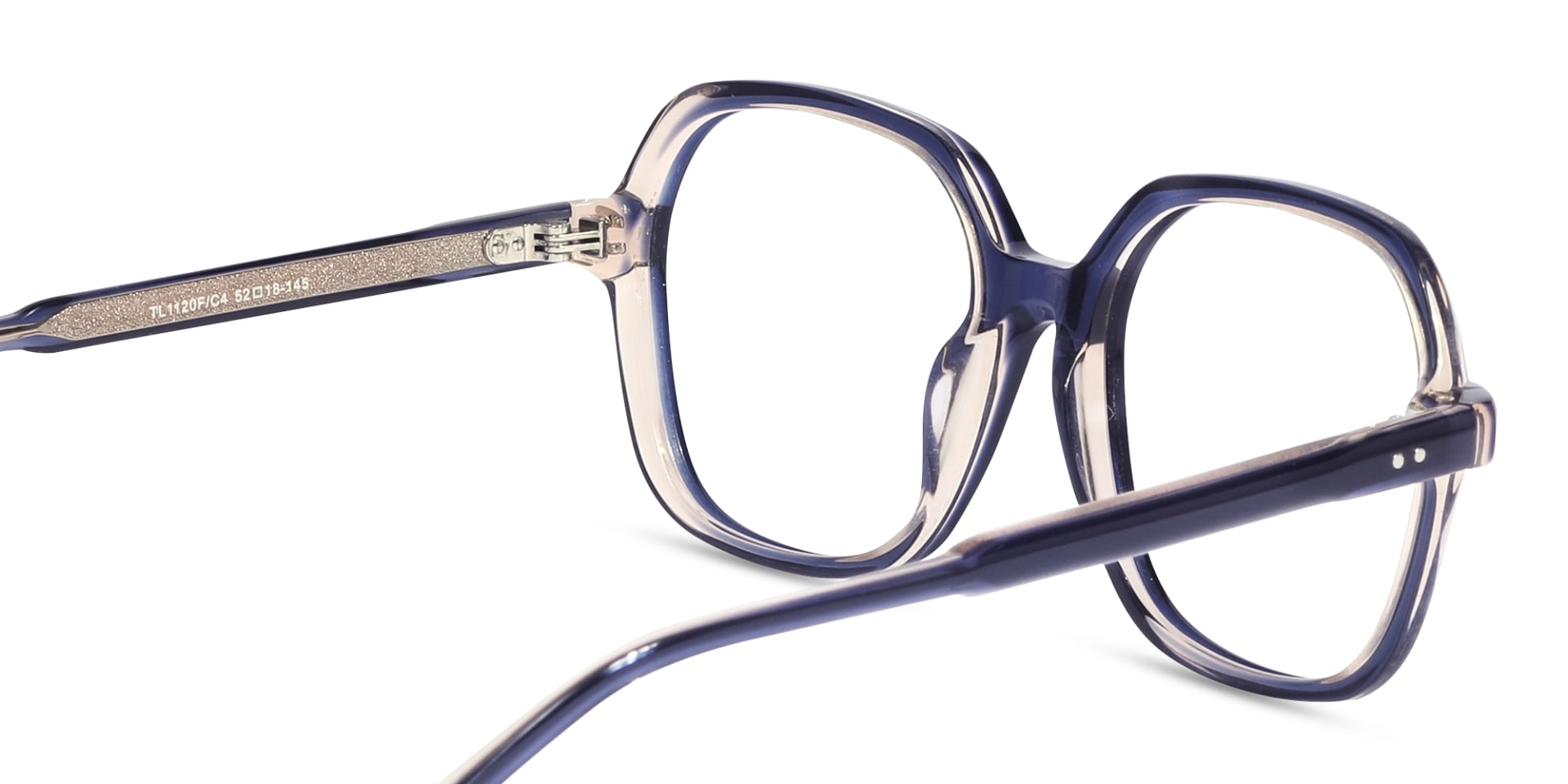 Blue And Gold Glasses 5