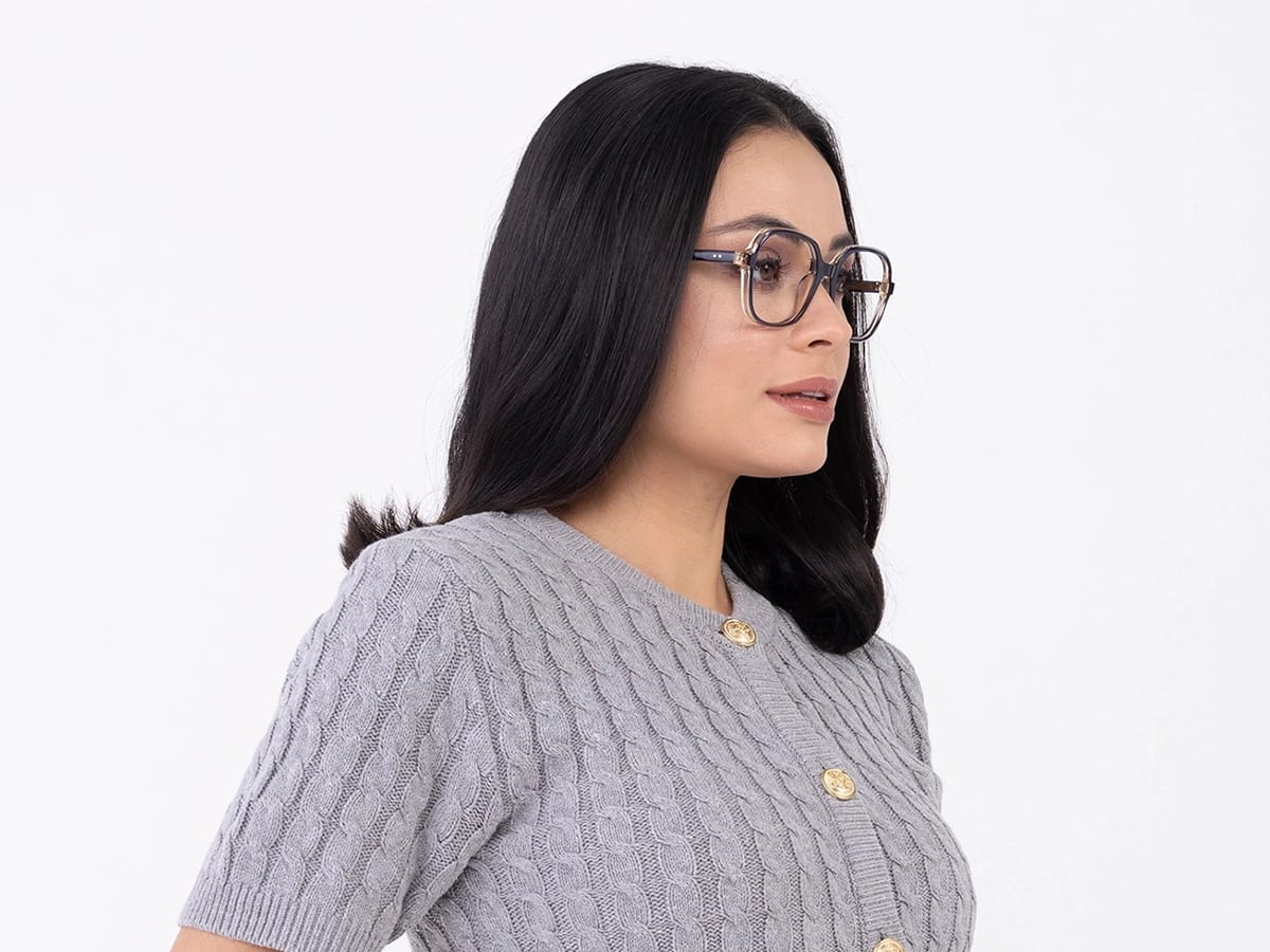 Blue And Gold Glasses 52