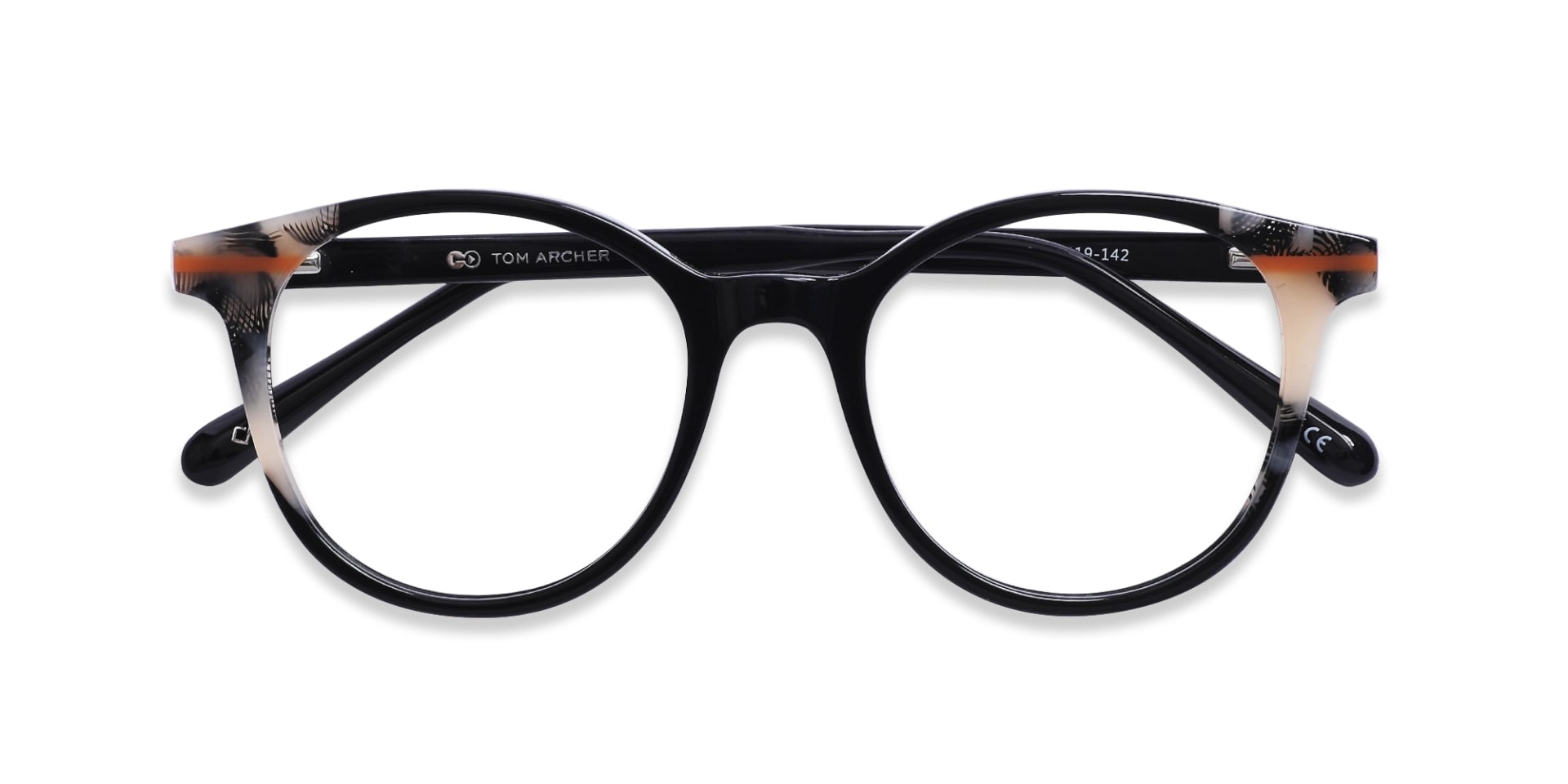 Black Marble Glasses 6