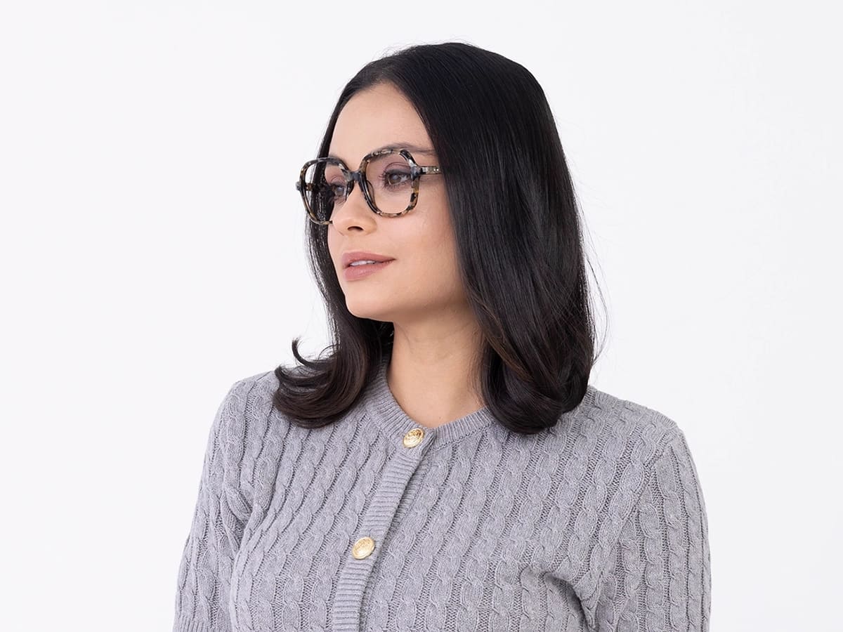 Marzipan Tortoise Eyeglasses 53