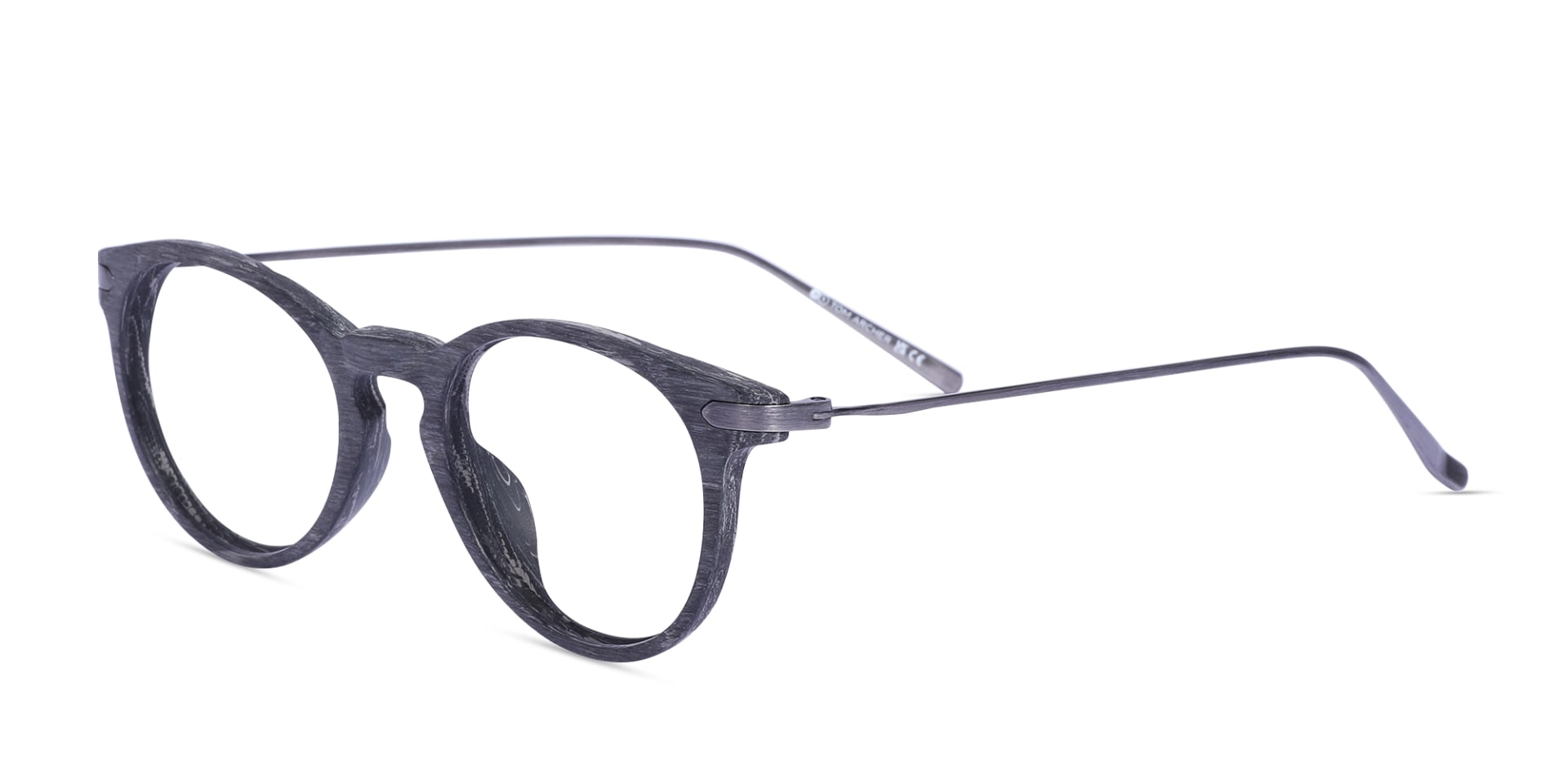 Grey Wooden Spectacle Frames 3