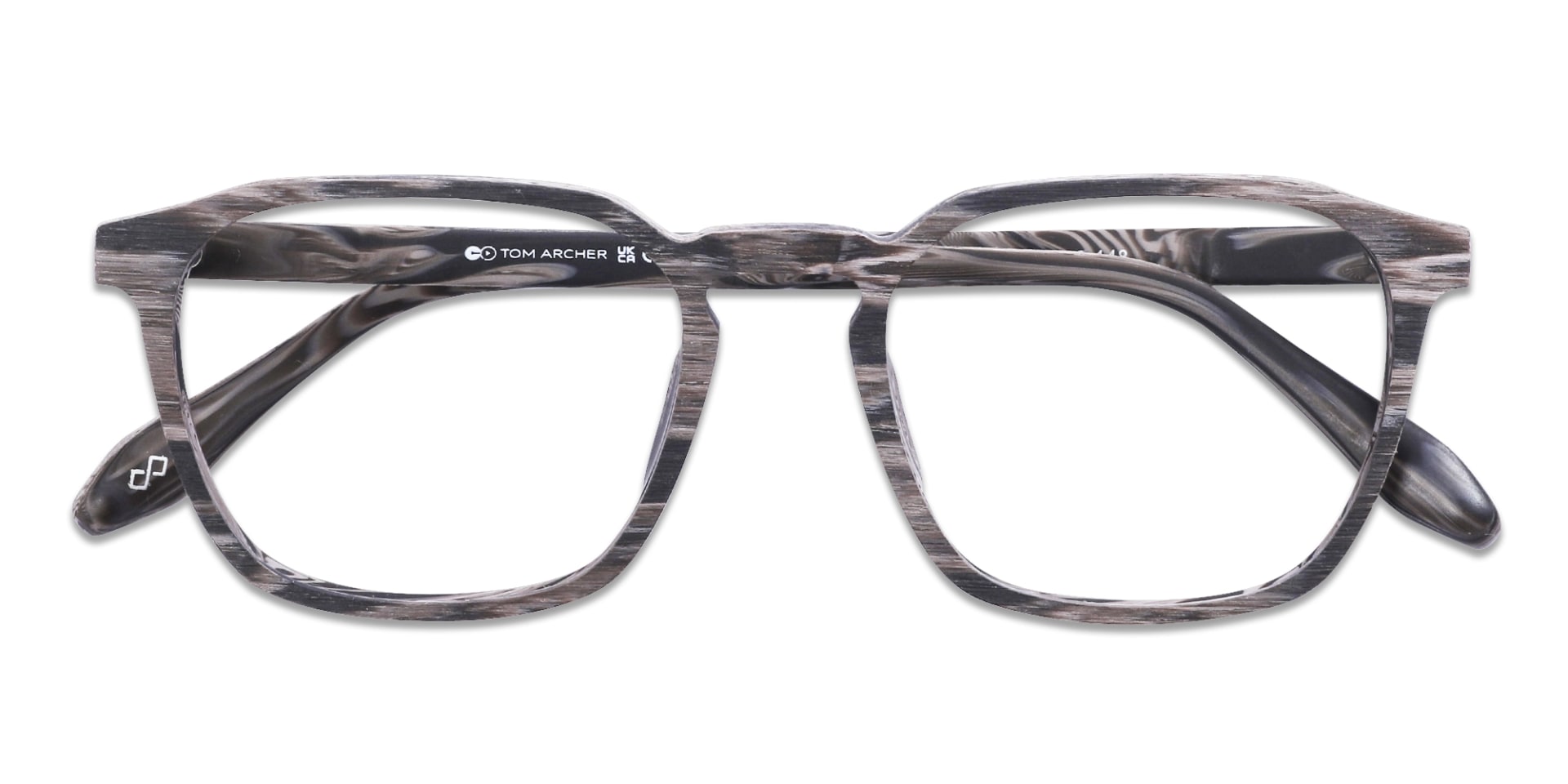Slate Grey Pine Wooden Frame Glasses 6
