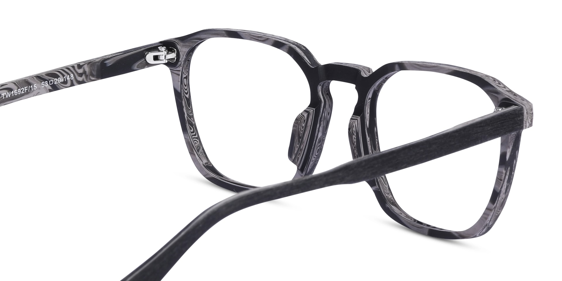 Slate Grey Pine Wooden Frame Glasses 5