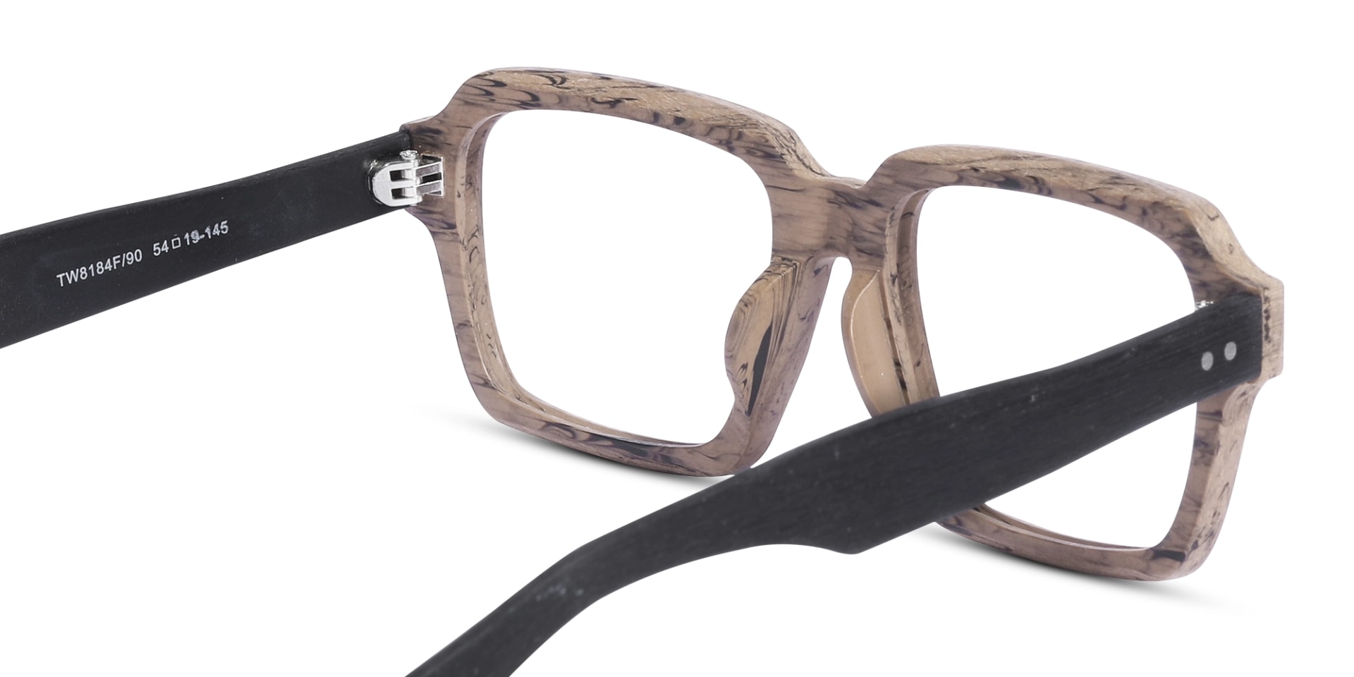 Natural Wood Frame Glasses Men 5