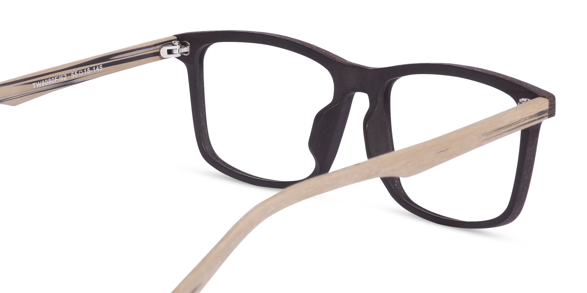 Wooden Rectangle Glasses 5