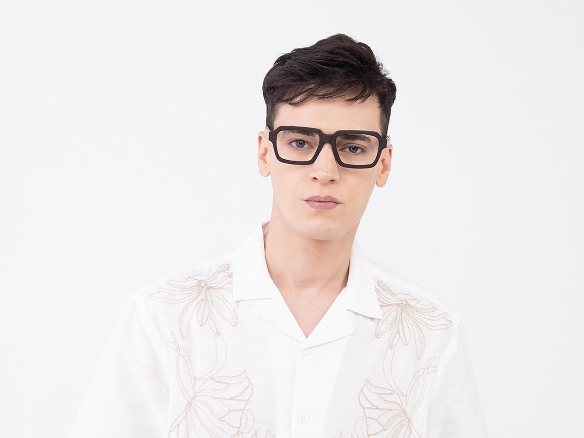 Wenge Teak Wooden Glasses For Men41