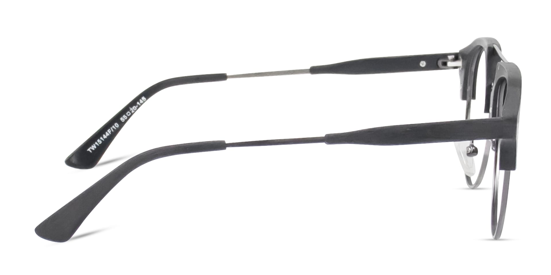 Black Wooden Glasses 4