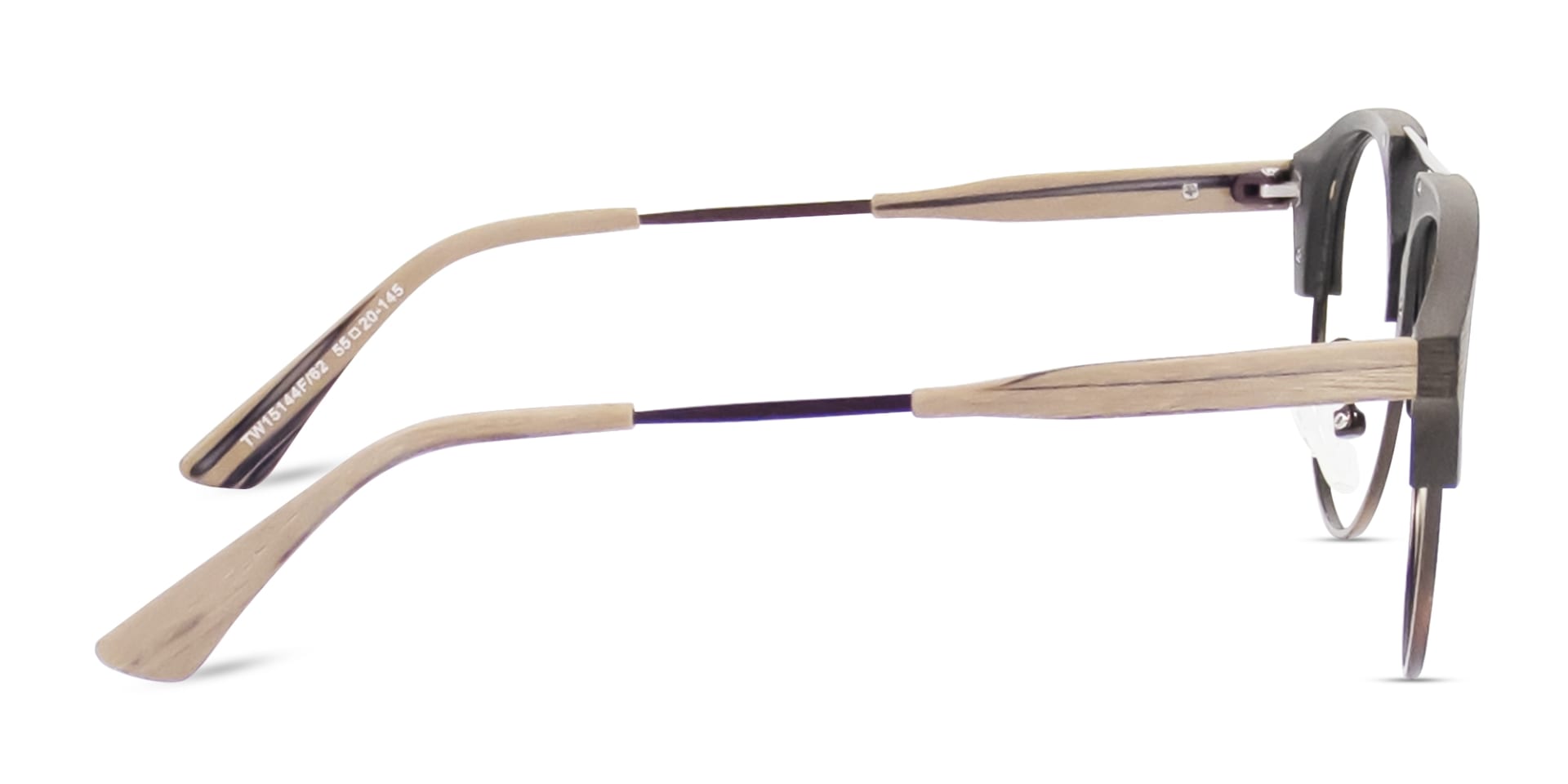 Brown Wooden Glasses 4